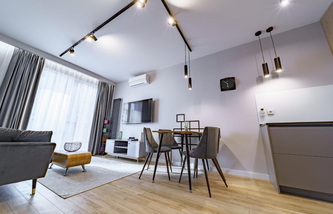 Bright And Charming- Golden Apartments- City Center&S18 Warszawa Eksteriør bilde
