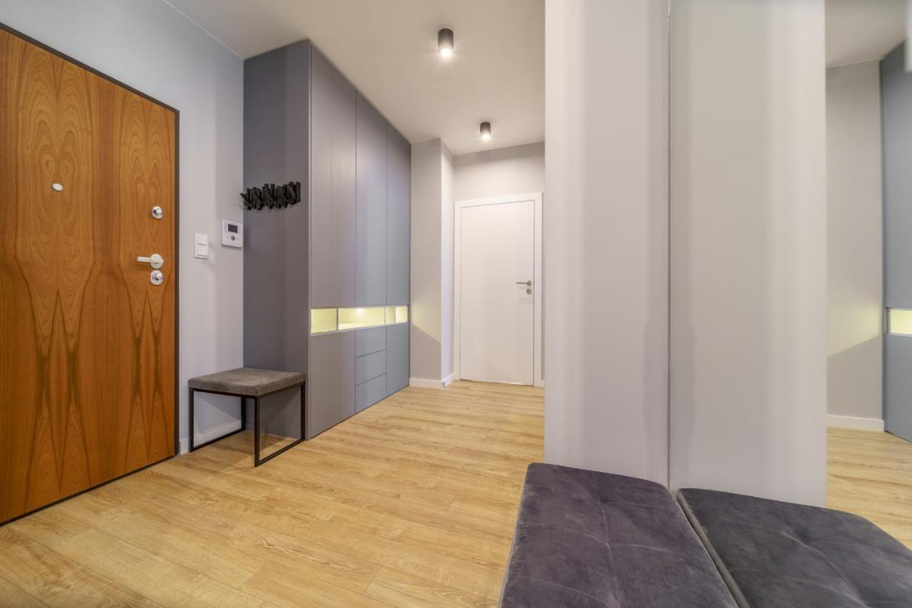 Bright And Charming- Golden Apartments- City Center&S18 Warszawa Eksteriør bilde
