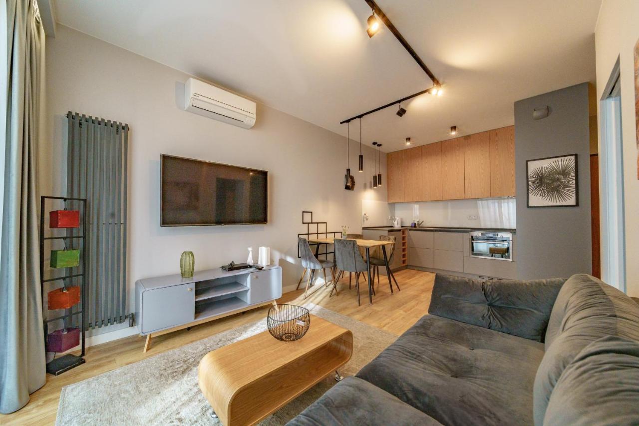 Bright And Charming- Golden Apartments- City Center&S18 Warszawa Eksteriør bilde