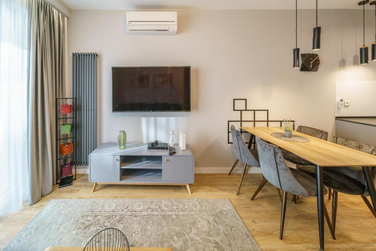 Bright And Charming- Golden Apartments- City Center&S18 Warszawa Eksteriør bilde
