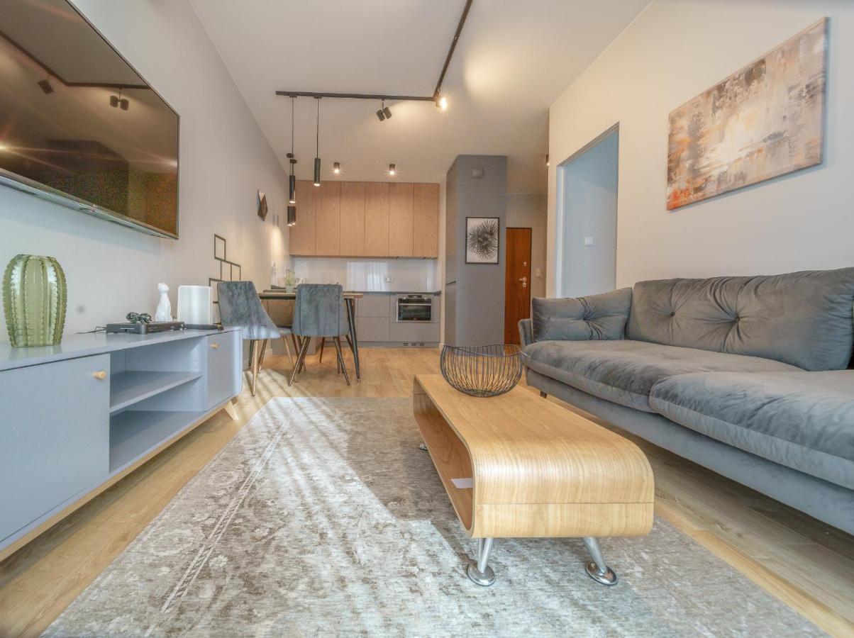 Bright And Charming- Golden Apartments- City Center&S18 Warszawa Eksteriør bilde