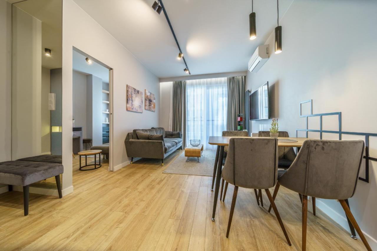 Bright And Charming- Golden Apartments- City Center&S18 Warszawa Eksteriør bilde